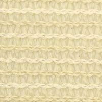 Eden's Decor Straight Flat-Edged Sun Shade Sail Rectangular 8' x 14' Beige - Image 8