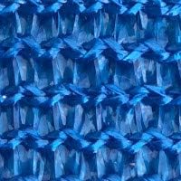 Eden's Decor Straight Flat-Edged Sun Shade Sail Rectangular 12' x 14' Blue - Image 8