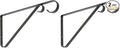 National Hardware N274-563 V2653 Plant Bracket in Black, 9 Inch by NationalHardware
