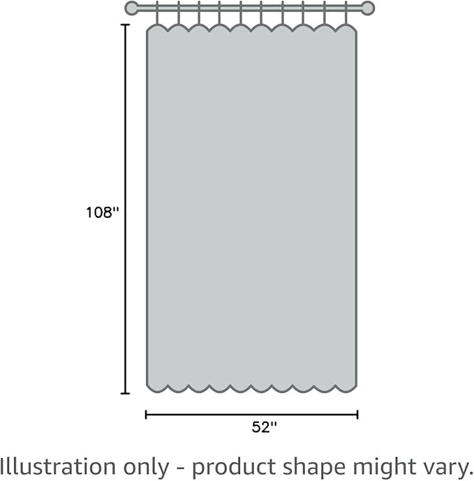 NICETOWN 2 Panels Outdoor Curtains - Image 9