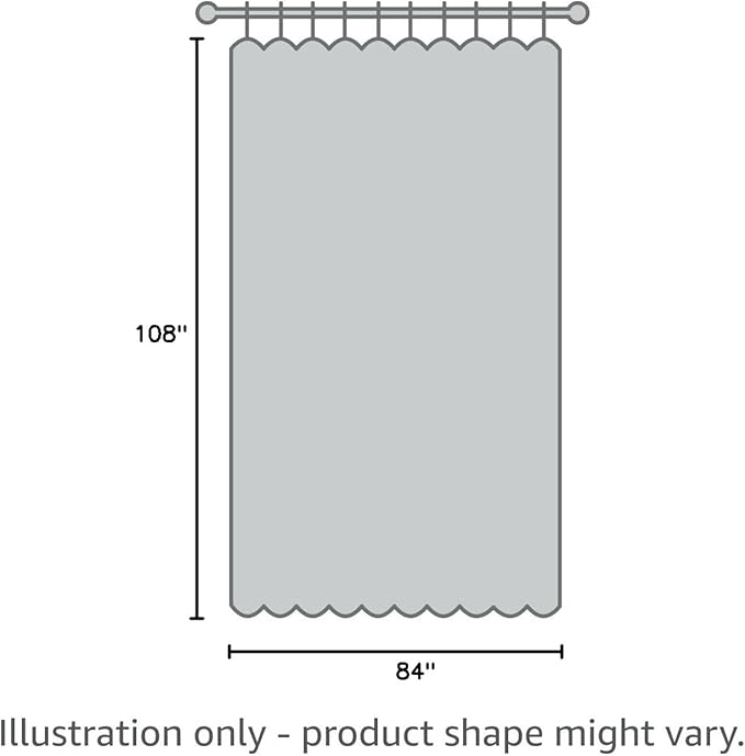NICETOWN 2 Panels Weighted Blackout Curtains - Image 7