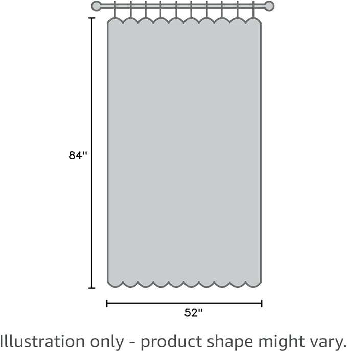NICETOWN Blackout Greyish Blue Curtains & Drapes - Image 8