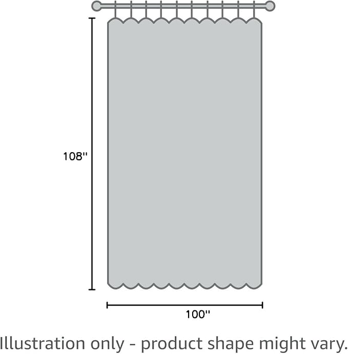NICETOWN Gold Brown Sliding Glass Door Curtain - Image 8