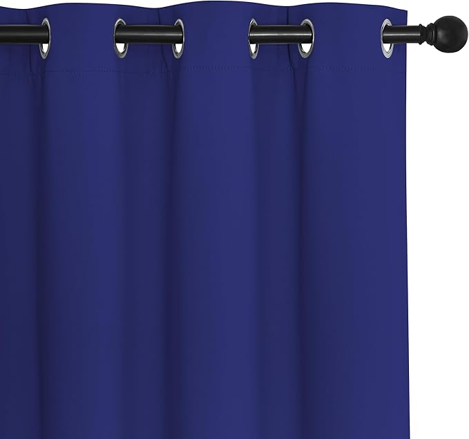 NICETOWN Blackout Drapery Curtain Panel 90 inches Long - Image 7