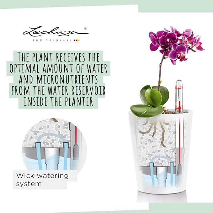 Lechuza 14903 Deltini Self-Watering Planter - Image 2