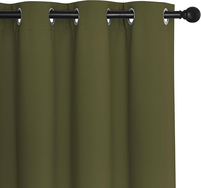 NICETOWN Blackout Curtains 63 inches Long - Image 7