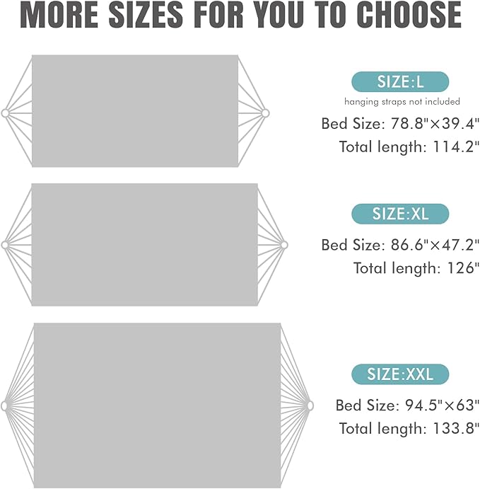 INNO STAGE Brazilian Double Hammocks - Image 8