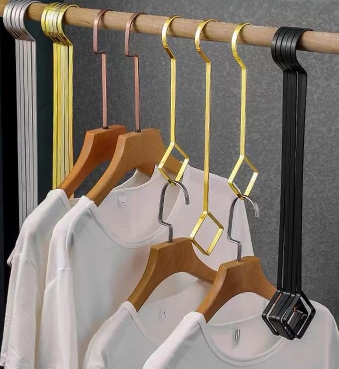 10 & 14 Inch Large Heavy Duty S Hooks Plant Hangers Extension Steel Hanging Tool - Image 4