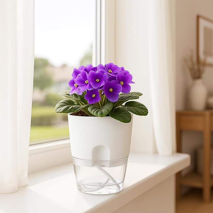 Planterhoma 12 Pack Self Watering Pots - Image 2