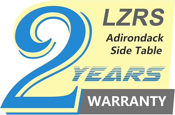 LZRS Adirondack Square Outdoor Side Table - Image 8