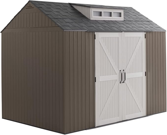 Rubbermaid Extra Large Resin Outdoor Storage Shed by Rubbermaid