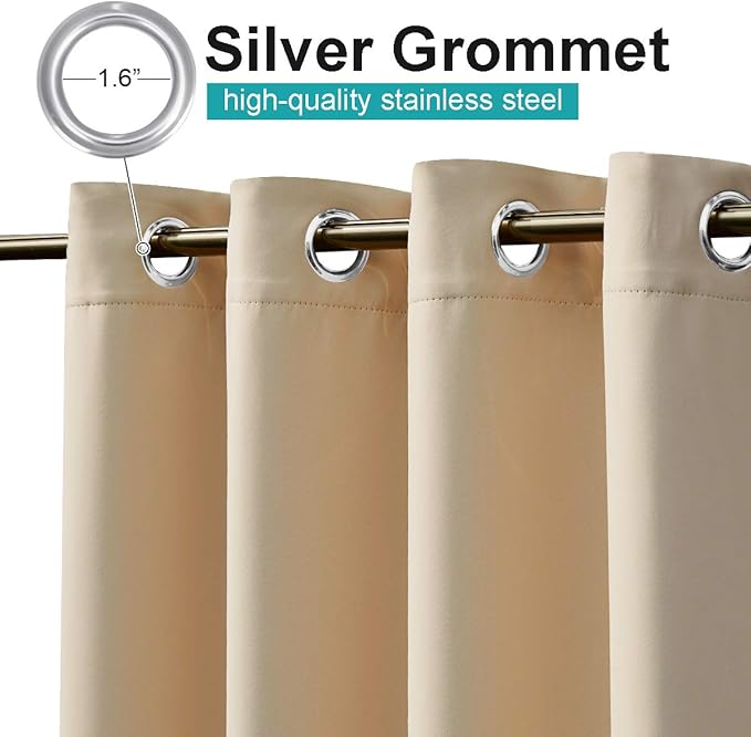 NICETOWN Outdoor Curtain Waterproof - Image 2