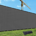 UPGRADE Privacy Fence Screen 6'x38' Dark Grey Outdoor 90% Visibility Blockage by UPGRADE