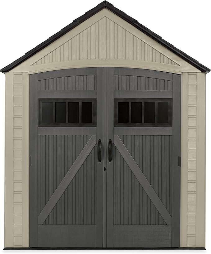 Rubbermaid Resin Outdoor Storage Shed - Image 2