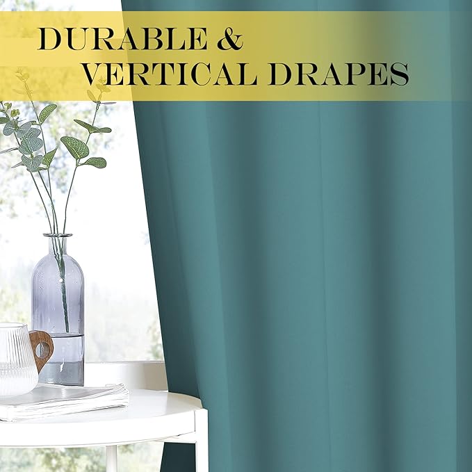 NICETOWN Blackout Curtains 84 Inch Length, Thermal Insulated Curtains - Image 4