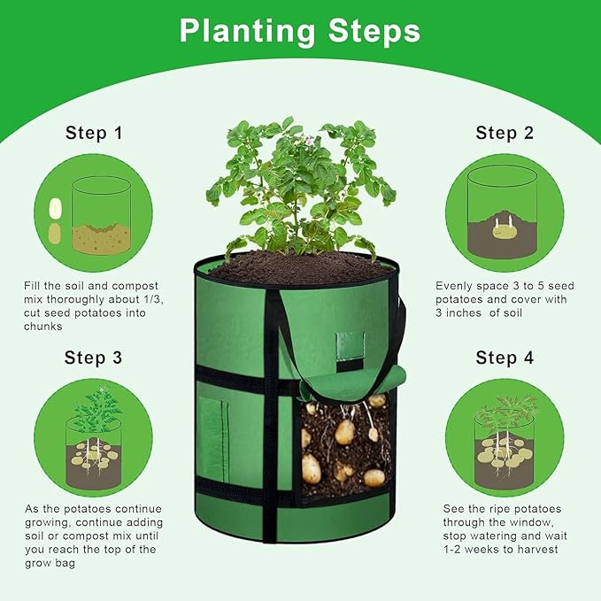 10 Gallon Potato Grow Bags - Image 5