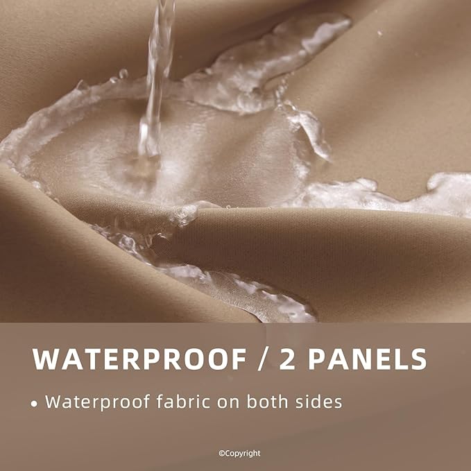 Water Proof Outside Curtains - Image 2
