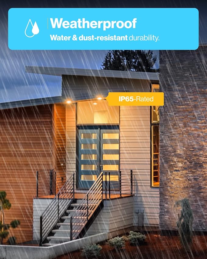 Sunco 48 Pack Outdoor LED Flood Home Patio Driveway Light, Waterproof PAR38 LED - Image 5
