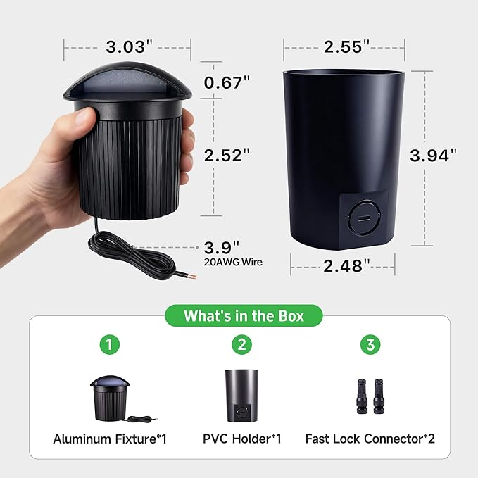 Low Voltage Inground Landscape Lights - Image 5