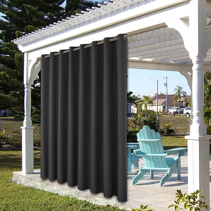 BONZER Outdoor Waterproof Curtains - Image 7
