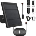 1 Pack - Solar Panel for Ring Security Camera Spotlight Cam Plus/Pro Stick Up by Fehuatenda