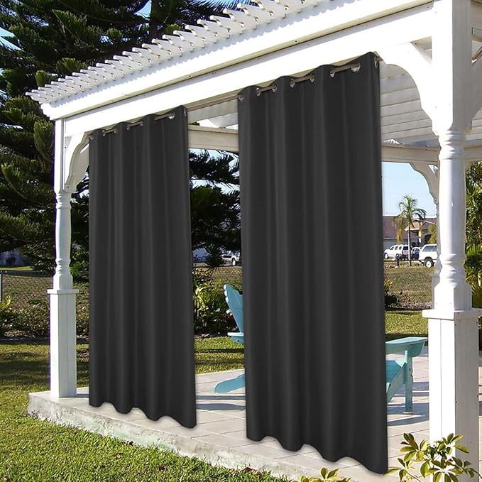 BONZER Outdoor Waterproof Curtains - Image 7