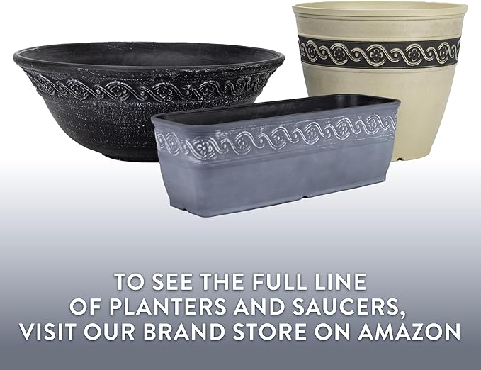 Classic Home and Garden Corinthian Trough Planter - Image 7