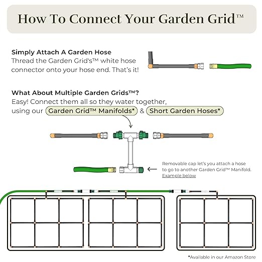 Garden Grid Watering System | Garden Irrigation System - Image 9