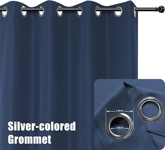 BONZER Outdoor Waterproof Curtains - Image 2
