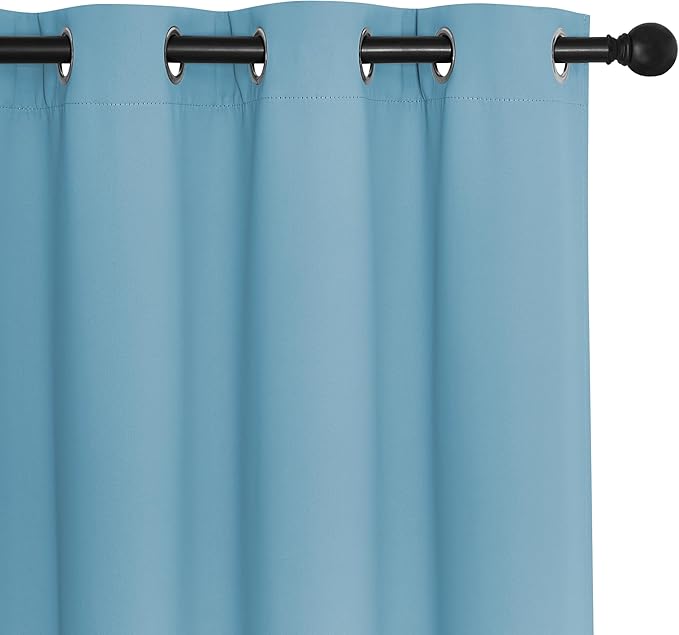 NICETOWN Blackout Curtains 63 inches Long - Image 7