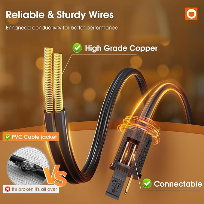 addlon 25FT LED Outdoor String Lights - Image 7