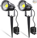 LED Landscape Lights, 5W 120V AC Outdoor Pathway Garden Yard Spotlight by LEACOCO