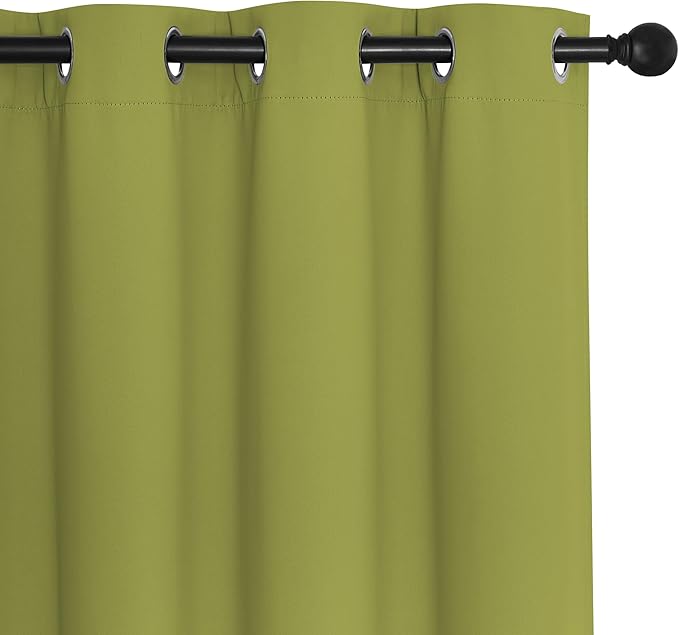 NICETOWN Patio Blackout Curtain Panels - Image 7