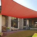 LOVE STORY Custom Size 6'x12' Terra Red Sun Shade Sail Rectangle UV Block by LOVESTORY