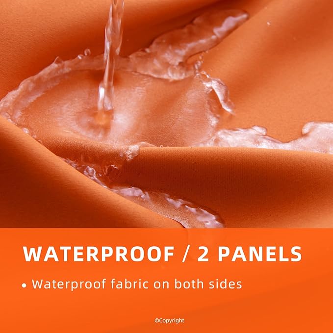 Water Proof Outside Curtains - Image 2