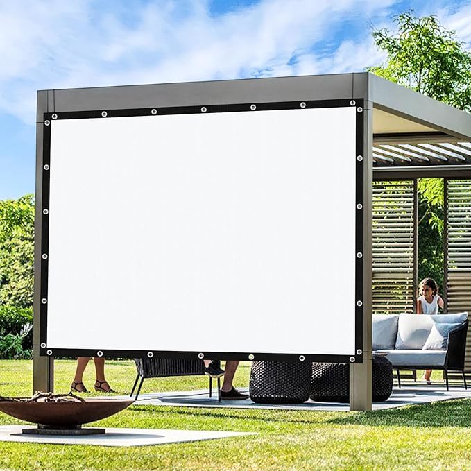 Artpuch Outdoor Pergola Shade Cover 10' X 15' Sun Shade Cloth by Artpuch
