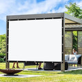 Artpuch Outdoor Pergola Shade Cover 16' X 16' Sun Shade Cloth by Artpuch