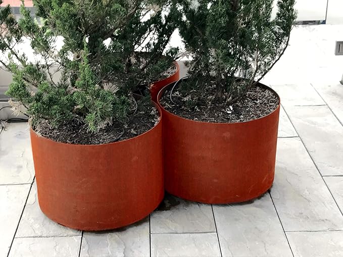 Plantercraft Extra Large Corten Steel Planter - Image 2