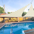 E&K Sunrise 11' x 11' x 11' Sun Shade Sail Triangle Canopy Shade Cover UV Block by EKSUNRISEINC