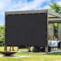 Artpuch Outdoor Pergola Shade Cover 19x23 FT Sun Shade Cloth by Artpuch