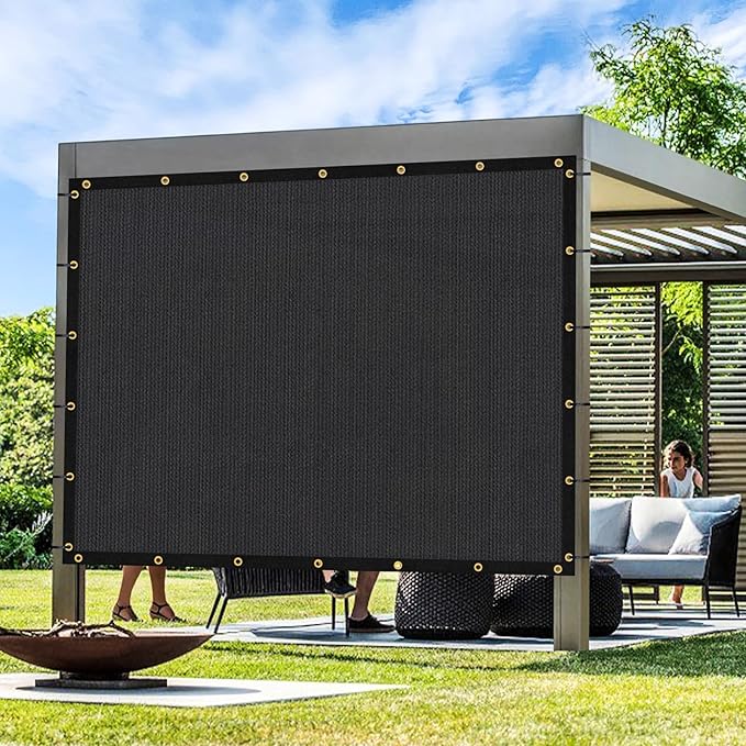 Artpuch Outdoor Pergola Shade Cover 4x11 FT Sun Shade Cloth by Artpuch