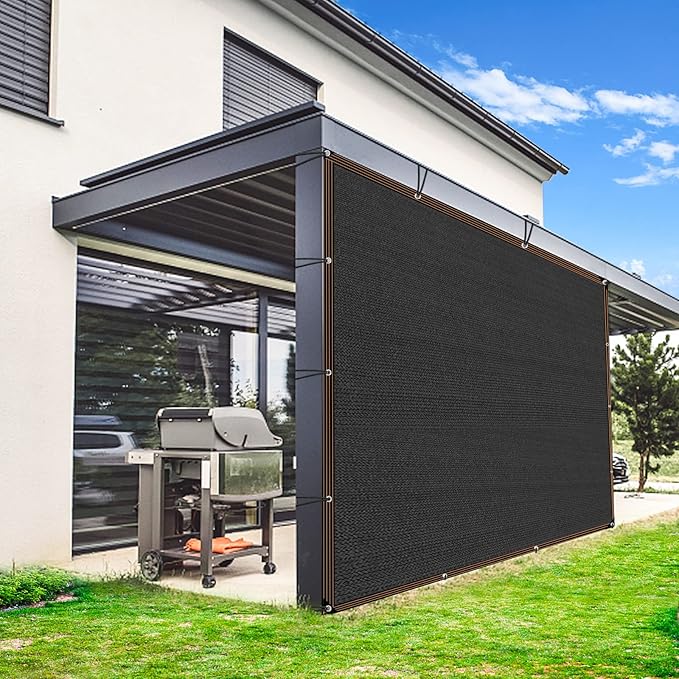 QLOFEI Shade Cloth for Garden, 90% Sunblock Neting Cover - Image 7
