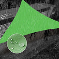 SUNNY GUARD Waterproof Sun Shade Sail 8'x8'x8' Lemon Green Triangle UV Block by SUNNYGUARD