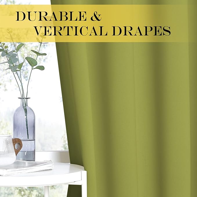 NICETOWN Blackout Curtains 84 Inch Length, Thermal Insulated Curtains - Image 4