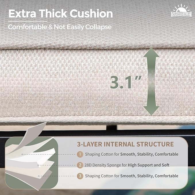 9 Pieces Patio Dining Set, 8 x Woven Rattan Chairs - Image 7