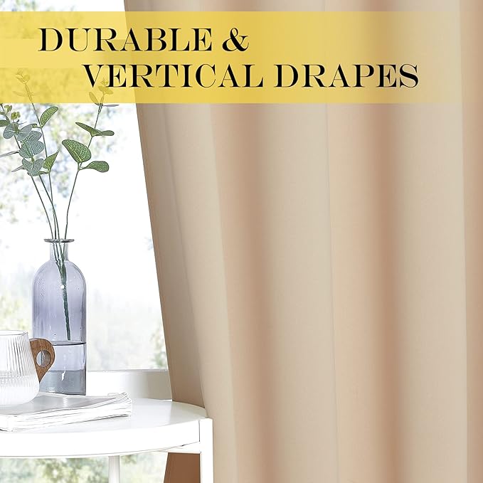 NICETOWN 90 inch Curtain Privacy - Image 5