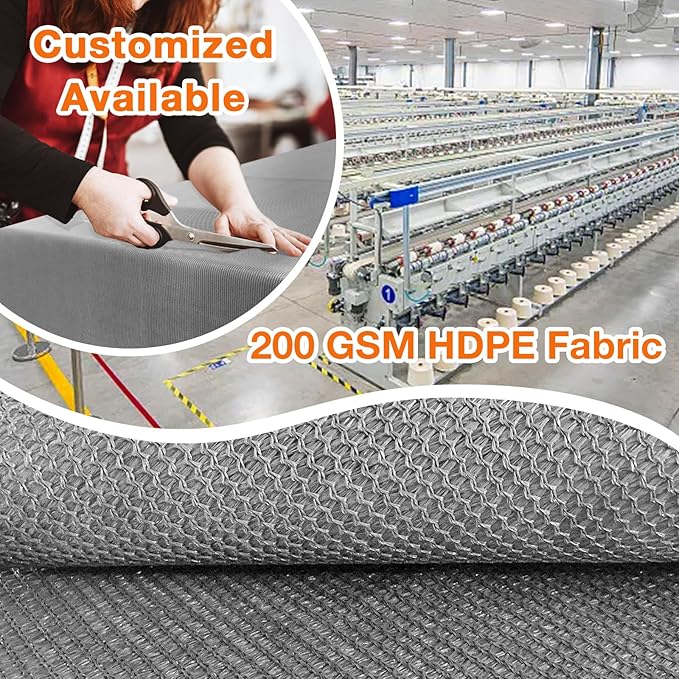 Artpuch Outdoor Pergola Shade Cover 13x19 FT Sun Shade Cloth - Image 2