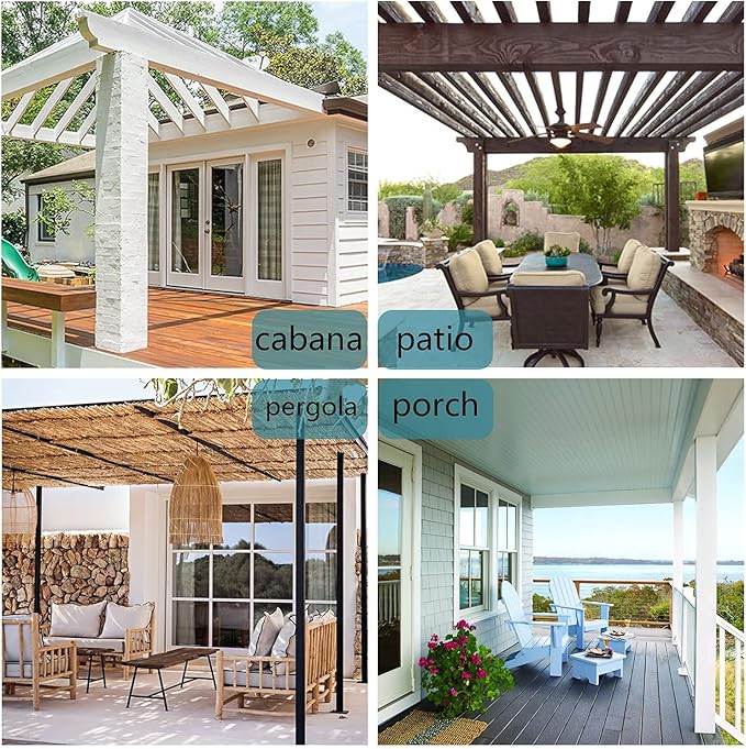 BONZER Waterproof Outdoor Curtains - Image 7