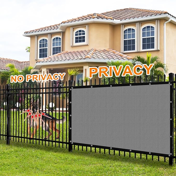 Artpuch 90% Sun Shade Cloth, 6 x 8 FT Pergola Shade Cover Canopy - Image 5