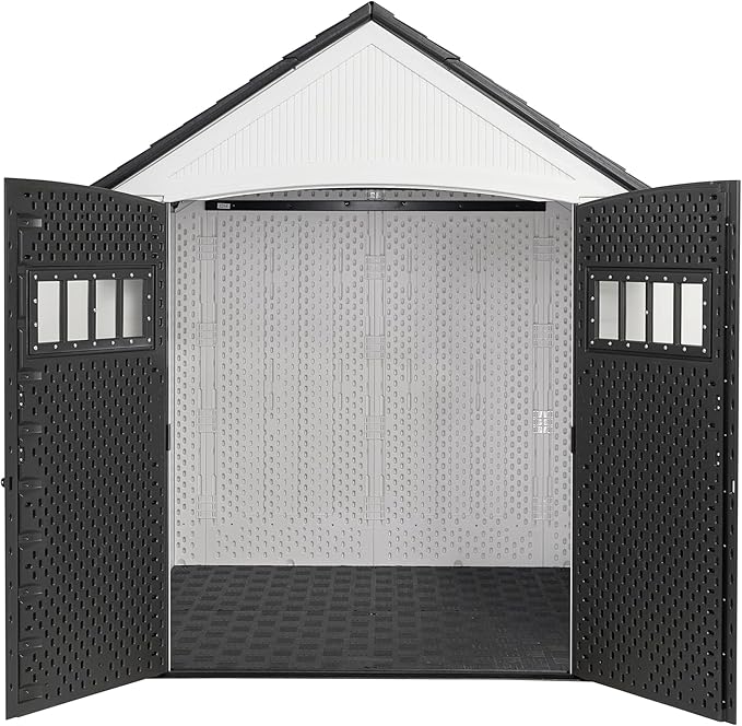 Rubbermaid Resin Outdoor Storage Shed - Image 3